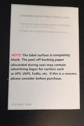 Bulk 4x6 Thermal Labels (6000 Count)