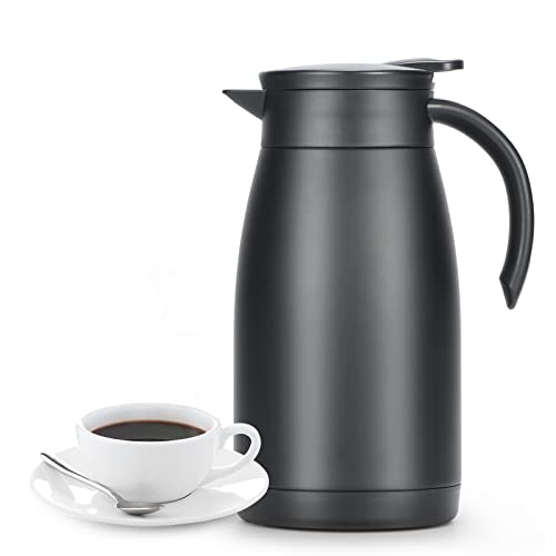 34oz Insulated Coffee Carafe with Handle