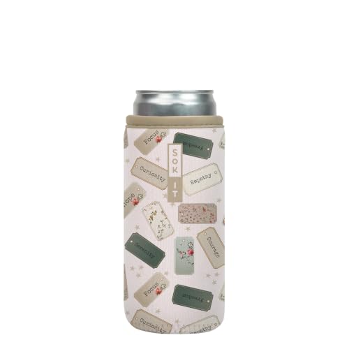 CanSok Sleeve for Beer & Soda Insulated Neoprene Cover