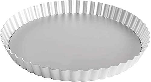 Fat Daddios Anodized Aluminum Fluted Tart Pan (2 Count)