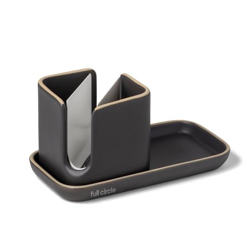 Stash Ceramic Kitchen Sink Caddy