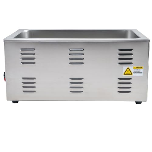 Full Size Stainless Steel Electric Food Pan Warmer