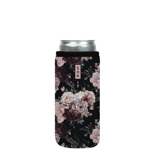 CanSok Sleeve for Beer & Soda Insulated Neoprene Cover