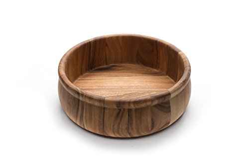 Acacia Wood Salad Bowl