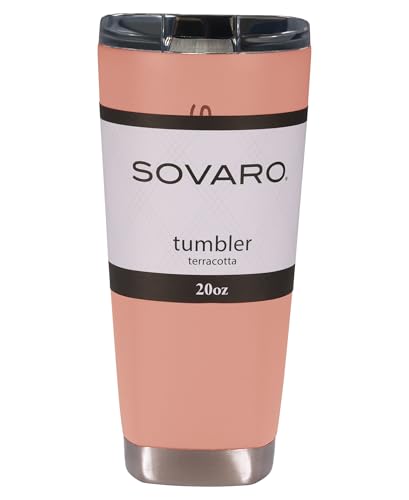 Tumbler 20oz Terracotta
