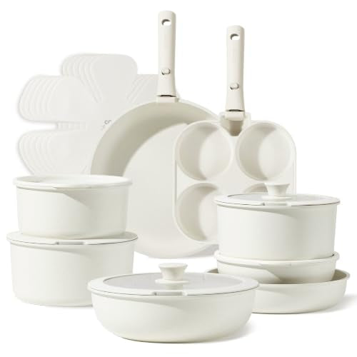 22pcs Pots and Pans Set Non Stick