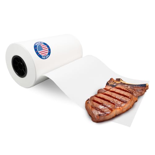 White Butcher Paper 12" x 12000" (1000 Sq Ft)