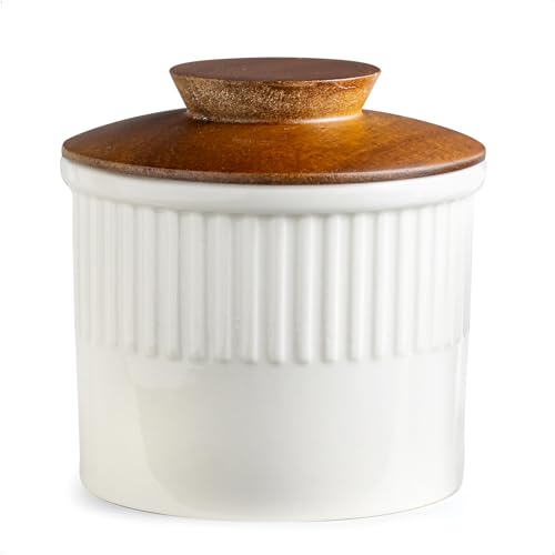 Butter Crock with Lid for Countertop