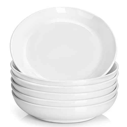 7.8'' Pasta Bowls for Small Portions (6 Count)