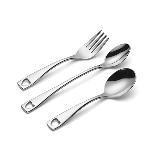 Little Love 6 Piece Fine Flatware Progress 18 (6 Count)