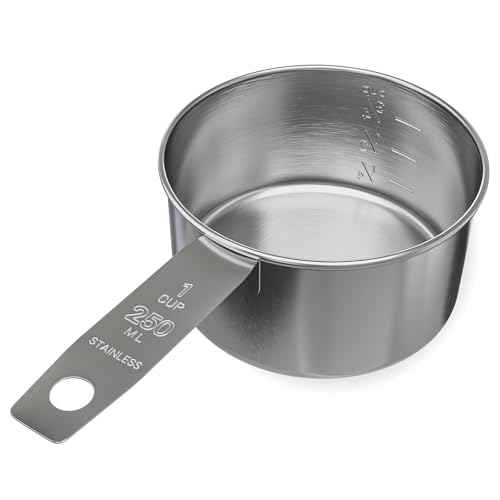 1 Cup Stainless Steel Measuring Cup