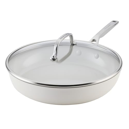 Ceramic Frying Pan with Lid
