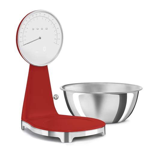 Retro Style Analog & Digital Kitchen Scale