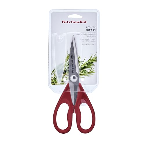 All Purpose Kitchen Shears with Protective Sheath Durable Stainless Steel Scissors