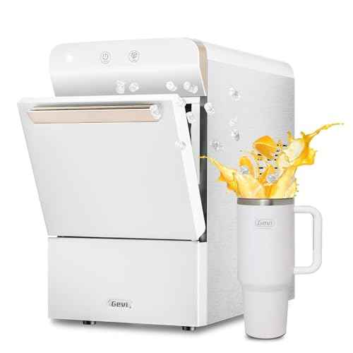 V2.0 Nugget Ice Maker for Home Kitchen Office (8 Ounce)