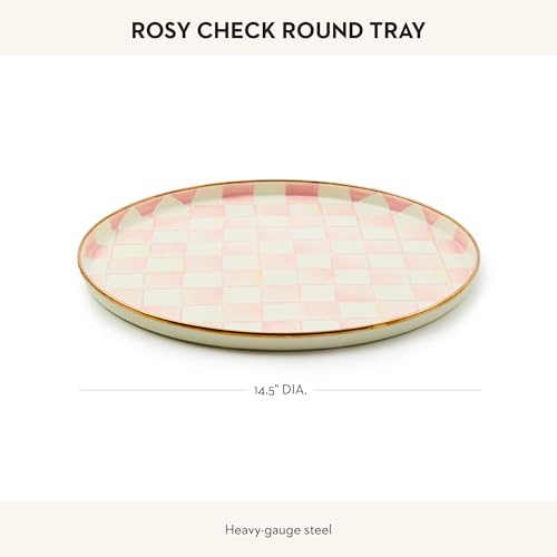 Enamel Round Tray