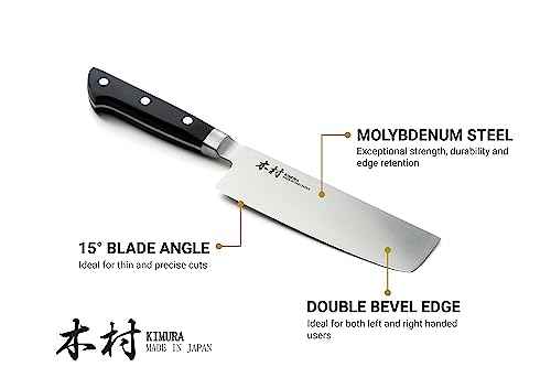 Nakiri Knife [Made in Japan]