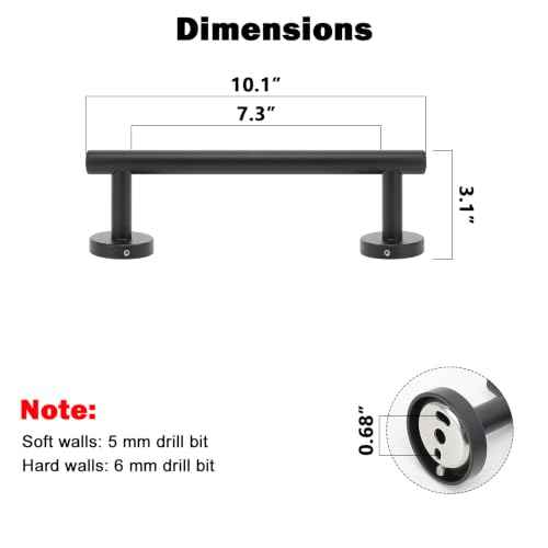 Bath Towel Bar