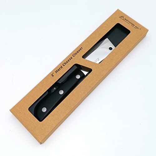 Cheese Knife MATTSTONE HILL Cheese Cleaver