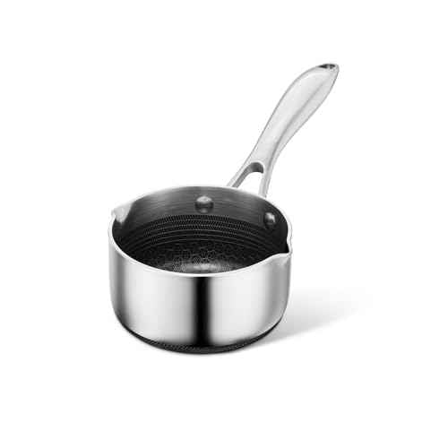 0.5QT Hybrid Nonstick Milk Pot Saucier