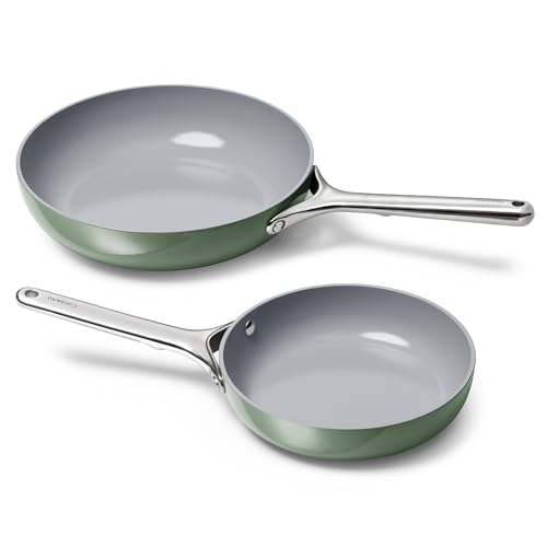 Non-Stick 2-pc Fry Pan Set