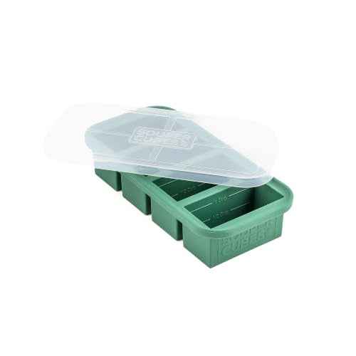 1 Cup Silicone Freezer Mold with Lid
