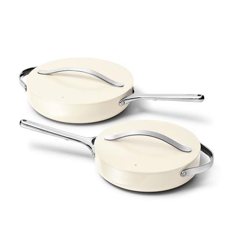 4 Piece Sauté Pan Duo with Lids (2 Count)