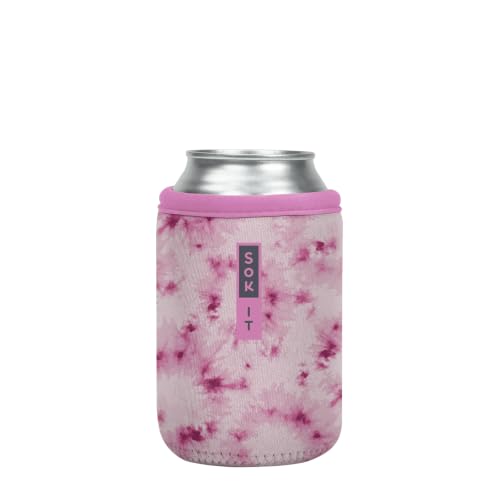 CanSok Sleeve for Beer & Soda Insulated Neoprene Cover