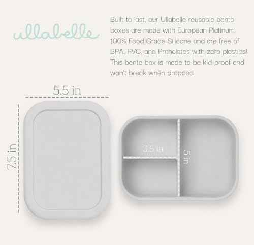 Silicone Bento Box