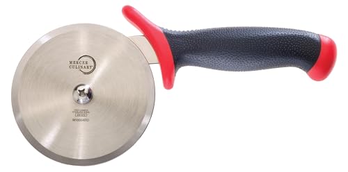 Millennia Pizza Cutter with Red Handle