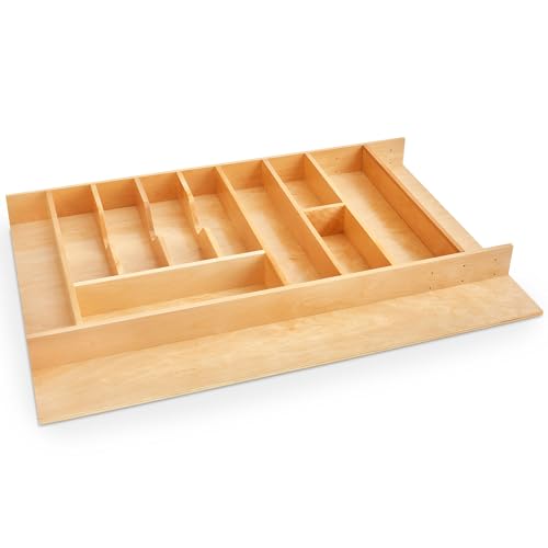 Trim-to-Custom-Fit Utensil Drawer Organizer, 33.11"x21.97"