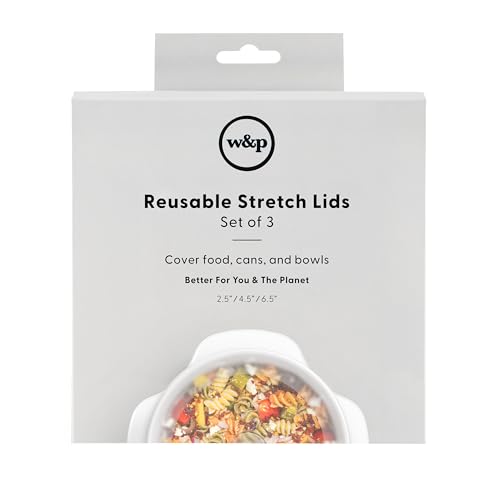 Stretch Lid Set of 3 (3 Count)