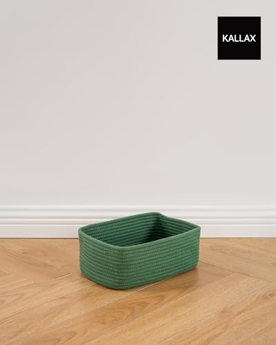 Small Woven Storage Basket for Organizing (3 Count)