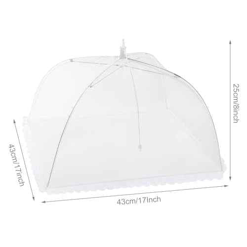 6 Pack 17" Mesh Food Covers