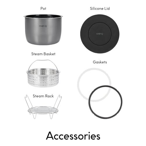 Smart Pressure Cooker with WiFi and Built