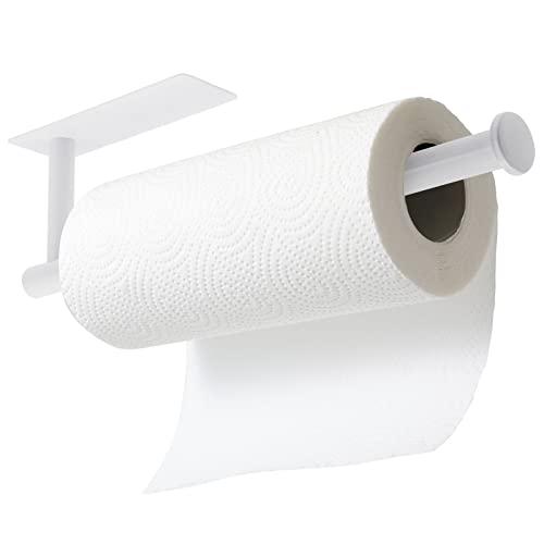Under Cabinet Paper Towel Holder for Kitchen