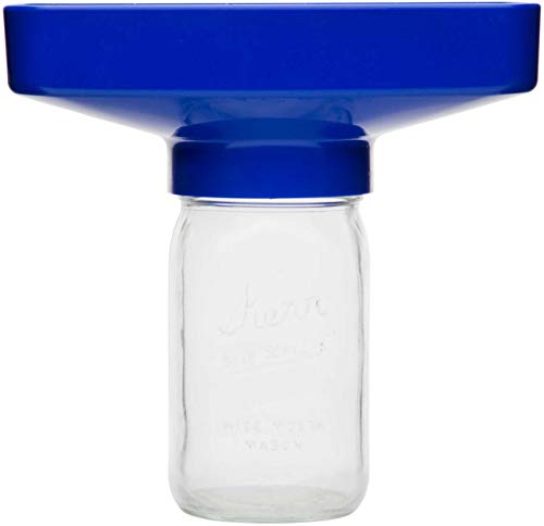 AquaFunnel BPA Free Funnel Makes AquaBrick Food Storage and Emergency Water Storage Stackable Containers Easy to Fill