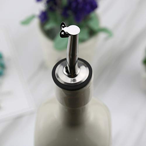 2 Pack Oil Spout with Flip Top