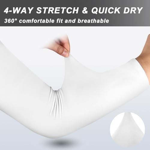 Cooling Arm Sleeves for Men Women