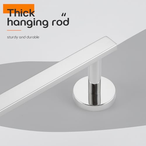 36 Inch Bathroom Towel Bar Bath Towel Rack Kitchen Towel Holder Long Towel Rails Wall Mounted SUS304 Stainless Steel Polished Chrome AN4001CH