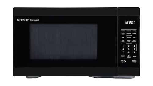 SMC1161KB 1.1 cu. ft. 1000W Black Countertop Microwave Oven