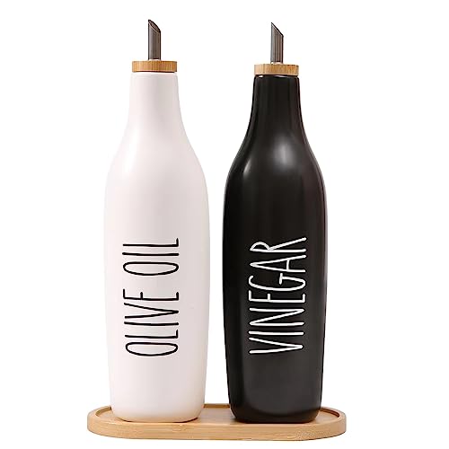 Olive Oil and Vinegar Dispenser Set (2 Count)