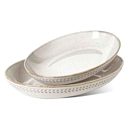 Ceramic Serving Bowls Set of 2 (2 Count)