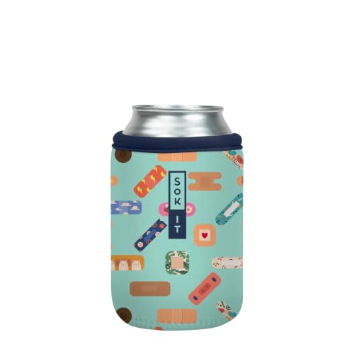 CanSok Sleeve for Beer & Soda Insulated Neoprene Cover