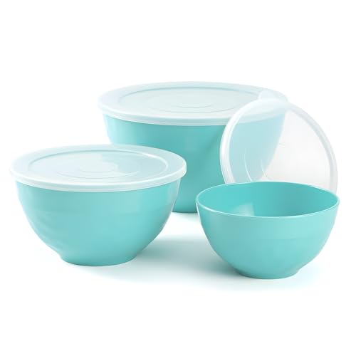 Mixing Bowl Set with Lids (3 Count)
