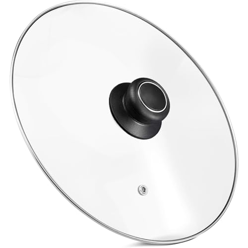 10.5 Inch Glass Lid for Pans