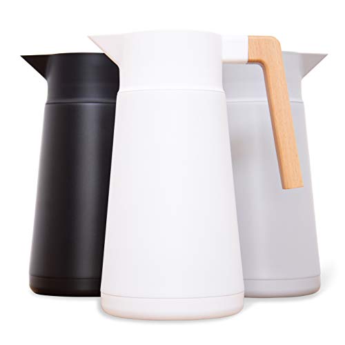 Thermal Coffee Carafe Brews Up to 68 Oz Insulated