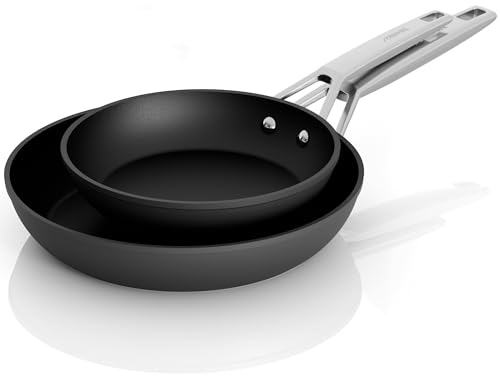 8 inch and 10 inch Non Stick Frying Pan Set