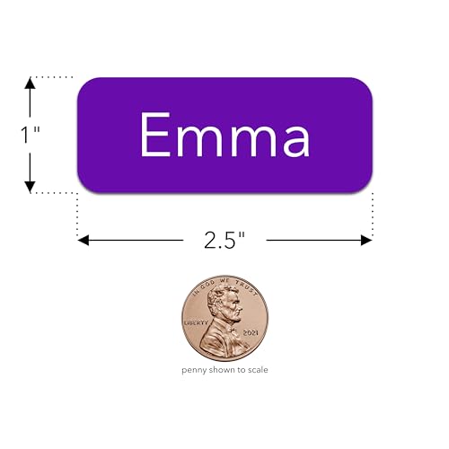 Personalized Name Labels (20 Count)