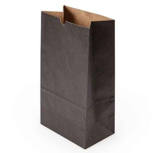 Bag Tek 12lb Paper Bags 100 Disposable Lunch Bags (100 Count)